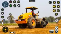 Xây dựng đường - Trò chơi JCB Screen Shot 20