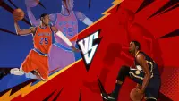 2 VS 2 Basketball Sports Screen Shot 4