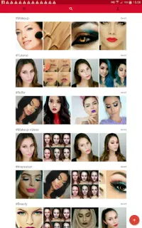 Makeup Contouring Screen Shot 13