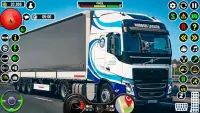 Euro Truck Transport Games 3D Screen Shot 4