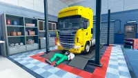 Truck Driving Simulation Game Screen Shot 3