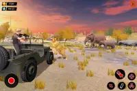 Animal Hunting Sniper Shooter: Jungle Safari FPS Screen Shot 1