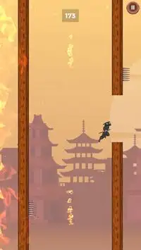 Ninja in the Fire Screen Shot 3