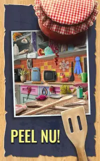 Verborgen voorwerpen – keuken schoonmaken spel Screen Shot 3