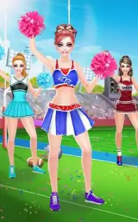 Game On! - Cheerleader Salon Screen Shot 10