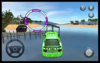 Water Surfer: Beach Racing Car Driver Simulator 3D Screen Shot 0