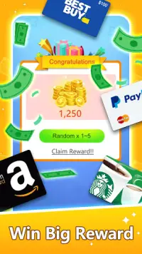 Lucky Merge Number - Make Money & Casual Game Screen Shot 4