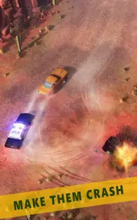 Cop Runner : Police Drift Chase 2020 Screen Shot 0