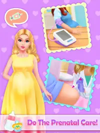 Baby Games: Pregnant Mom Care Game for Girls Screen Shot 3