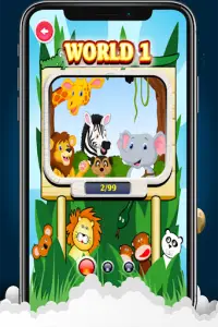 Match Animal Puzzle Screen Shot 4