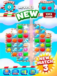 Candy Blast 2019: Pop Match 3 Puzzle Free Game Screen Shot 7