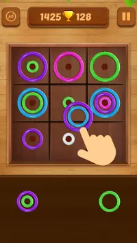 Color Rings: Color Puzzle Game Screen Shot 0
