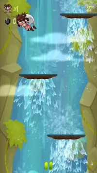 Ninja Falls Screen Shot 8