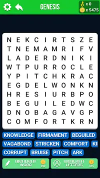 Bible Crossword - Bible Word Search Puzzle 2020 Screen Shot 5