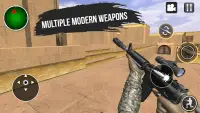 Commando Shooting Game Offline Screen Shot 0