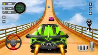 GT Cars Impossible Stunt Races Screen Shot 0