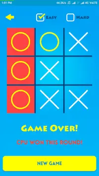 Tic Tac Toe Screen Shot 2