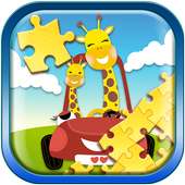 Animals Puzzles for Kids