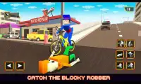 Blocky Cops Police Bicycle Screen Shot 3