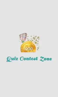 Quiz Contest Zone Screen Shot 0
