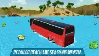 Simulador de autobús acuático flotante Screen Shot 5