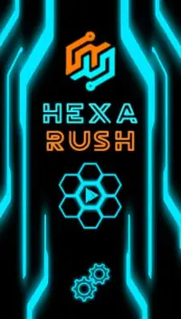 Hexa Rush Screen Shot 0