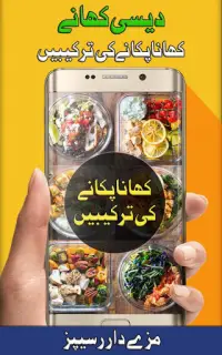 Pakistani Food Recipes, Urdu Cooking Recipes Screen Shot 1