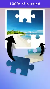 100 PICS Jigsaw Puzzles Game Screen Shot 1