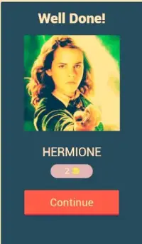 HOGWARTS CHARACTERS QUIZ Screen Shot 1