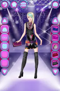 Fashion Show Dress Up Game Screen Shot 1
