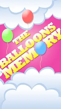 The Balloons Memory Screen Shot 0