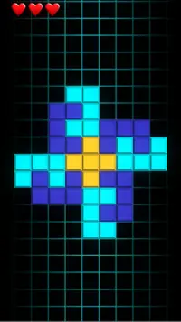 Revetris: Reverse Block Puzzle Game Screen Shot 1