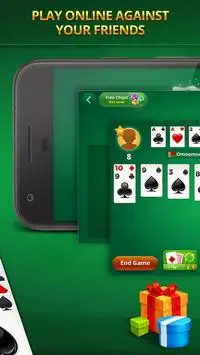 Solitaire Masters Screen Shot 1