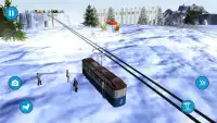 Mountain Sky Tram Simulator : transport game Screen Shot 2