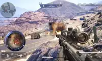 Mountain Sniper Shooter Elite Assassin Screen Shot 6
