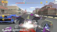 Speed Moto Traffic Screen Shot 3