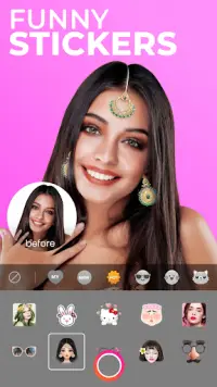 Beauty Camera - Selfie Editor Screen Shot 3