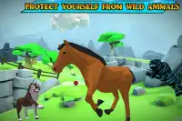 Horse Family Simulator 3D Screen Shot 4