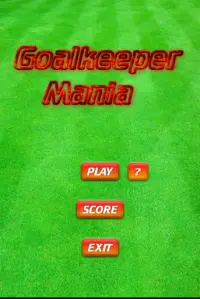 Goalkeeper Mania Jogo Futebol Screen Shot 6