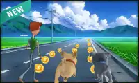 puppy dog free pals run games Screen Shot 2