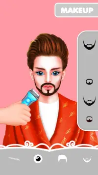 Celebrity fashion designer: Royal makeover Salon Screen Shot 3