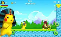 Pikachu Pharaoh Run Dash Screen Shot 3