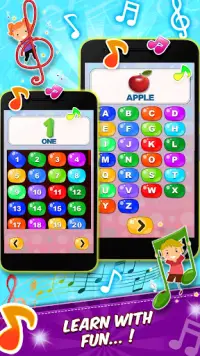 Baby Phone: Educational Games Screen Shot 9