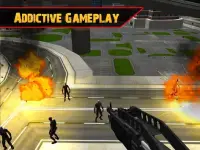 3D zombie sniper shooting game Screen Shot 6