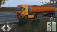 Russian Kamaz Truck Driver 4x4 Screen Shot 2