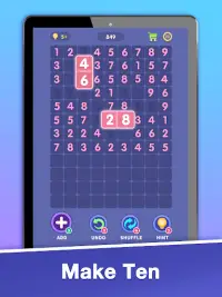 Match Ten - Number Puzzle Screen Shot 9