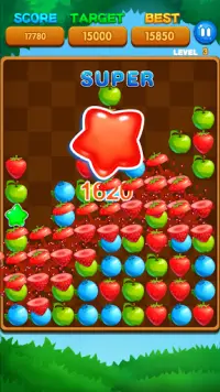 Fruit Smash Star - 果実のクラッシュ Screen Shot 2