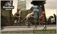 Dino Park Bus Sim Tour – Inhabited Offroad Tracks Screen Shot 0