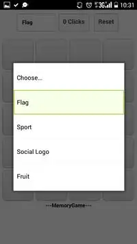 Memory Game Screen Shot 5