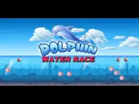Rainbirth Dolphin Show Infinite Runner Water Race Screen Shot 0